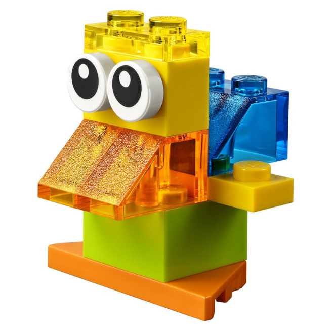 Конструктор LEGO Classic Прозрачные кубики