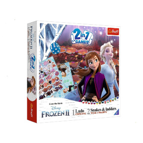 Ludo Șerpi și Scări "Frozen 2"