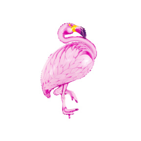 Balon de folie Flamingo, roz