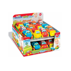 Мягкая машинка (в ассорт.), Clementoni