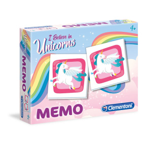 Memo: Unicorn, Clementoni