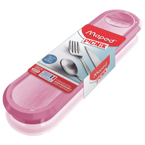 Set de tacâmuri MAPED Concept Adult, roz