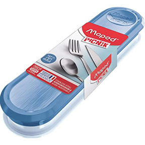 Set de tacâmuri MAPED Concept Adult, albastru