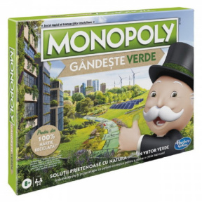 Monopoly. Go Green