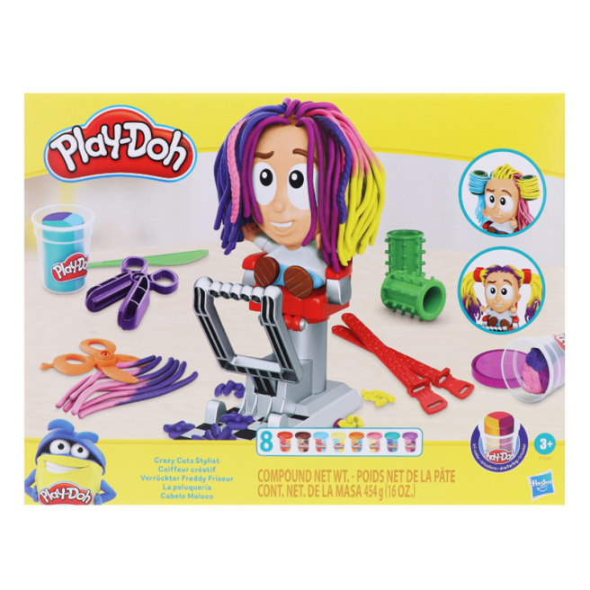 Игровой набор Play-Doh Сумасшедший стилист