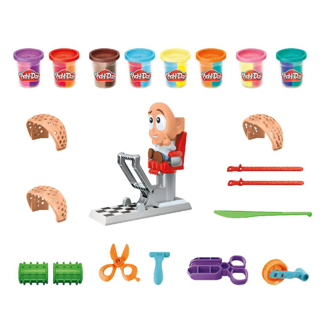 Игровой набор Play-Doh Сумасшедший стилист