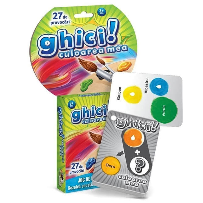 Joc de dezvoltare "Ghici! Culoarea mea"