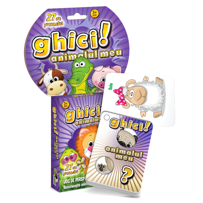 GHICI! Animalul meu