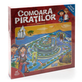 Настольная игра "Comoara Piraților"