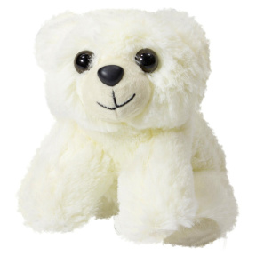 Jucărie de pluș HugEms Urs polar 18cm WR