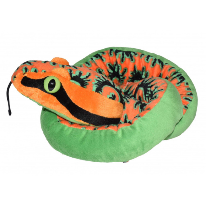 Jucărie textilă Snakesss Tantila, 135 cm, Wild Republic
