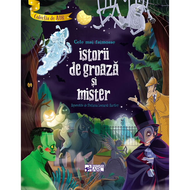 Cele mai frumoase istorii de groază și mister