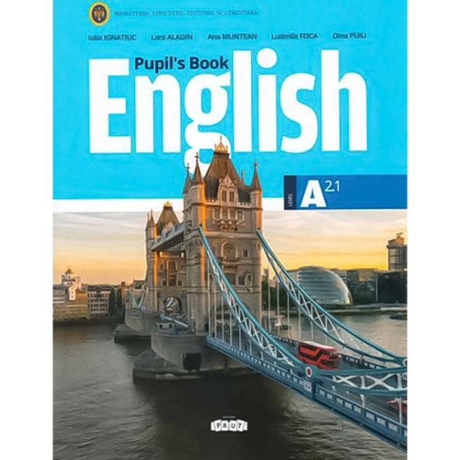 English cl.5. Pupils book. A2.1