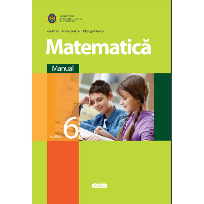 Matematică cl.6 Manual