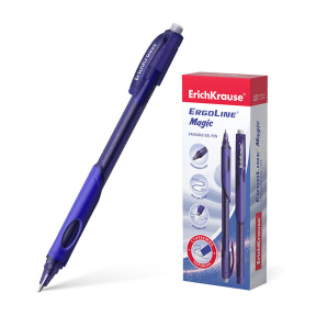 Ручка шариковая ErichKrause 0,5 мм Magic Gel, синяя