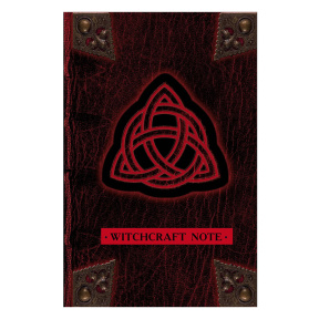 Witchcraft Note. Зачарованный блокнот для записей и скетчей