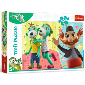 Trefliks și unchiul, 100 elemente