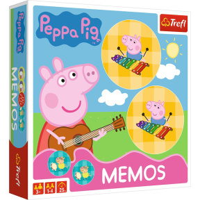 Memo. Peppa Pig