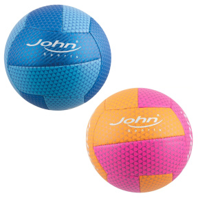 Minge pentru volei John Sports, marime 5/21 cm, soft grip, în asortiment