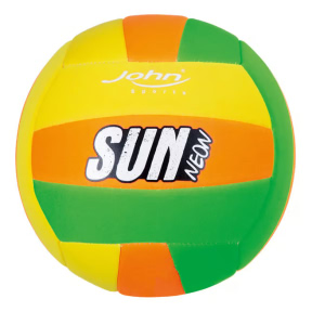 Mingea pentru volei Sun, marime 5/21 cm, soft grip, in asort, cod 46637