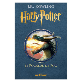 Harry Potter și Pocalul de Foc vol 4 - J. K. Rowling