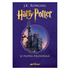 Harry Potter și piatra filosofală vol 1 - J. K. Rowling