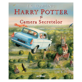 Harry Potter și Camera Secretelor - J. K. Rowling