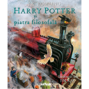 Harry Potter și piatră filozofală [ediție ilustrată, text integral)