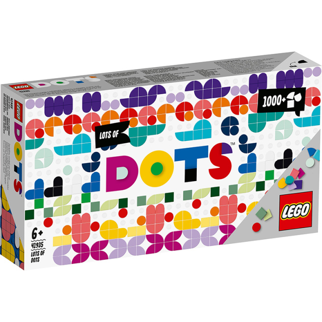 Конструктор LEGO DOTS Большой набор тайлов