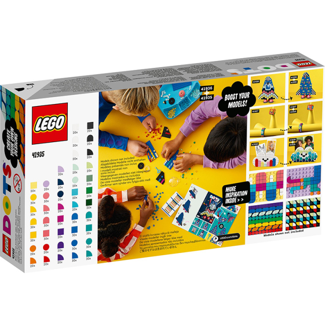 Конструктор LEGO DOTS Большой набор тайлов