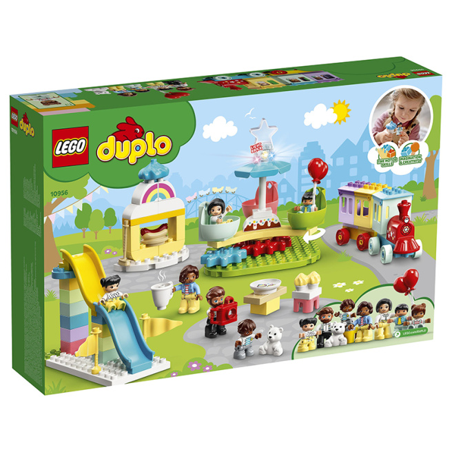 Constructor LEGO DUPLO Parc de distracții