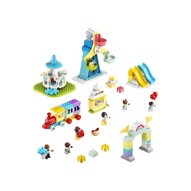 Constructor LEGO DUPLO Parc de distracții