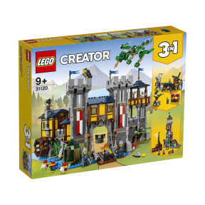 Конструктор LEGO Creator 3в1 Средневековый замок