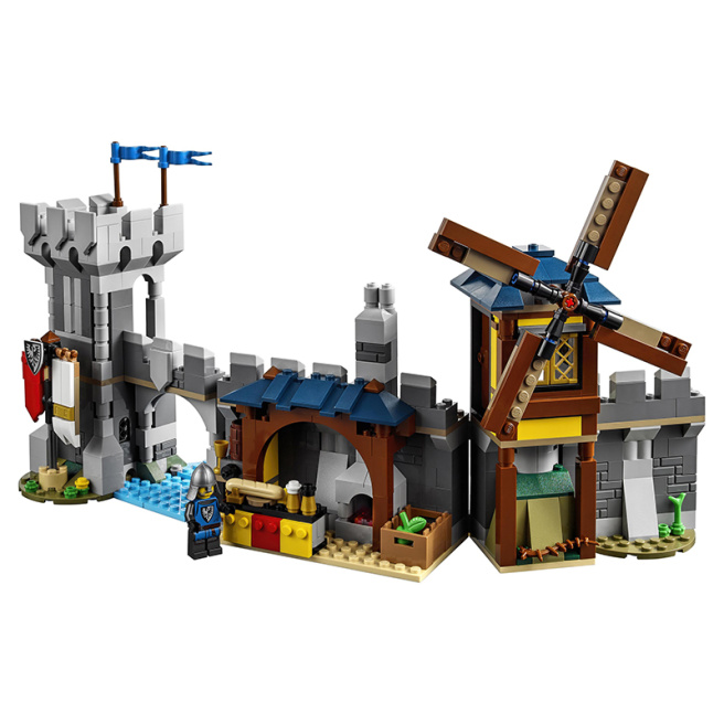Конструктор LEGO Creator 3в1 Средневековый замок