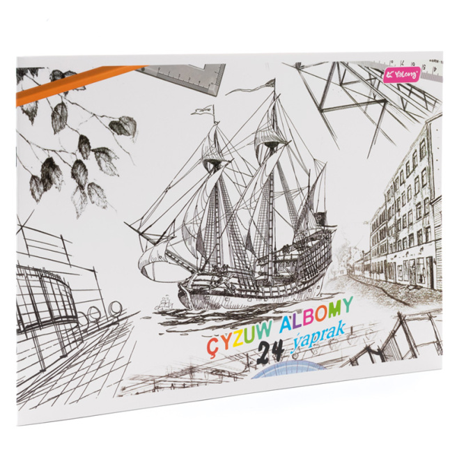 Album pentru desen Ship