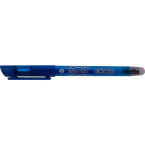 Ручка гелевая Buromax "Пиши-Стирай" Erase Slim, 0,5 мм, синяя