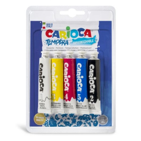 Tempera Carioca 5 buc x 12 ml