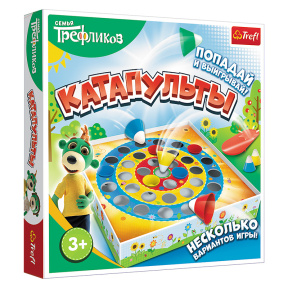 Катапульты. Родина трефликов