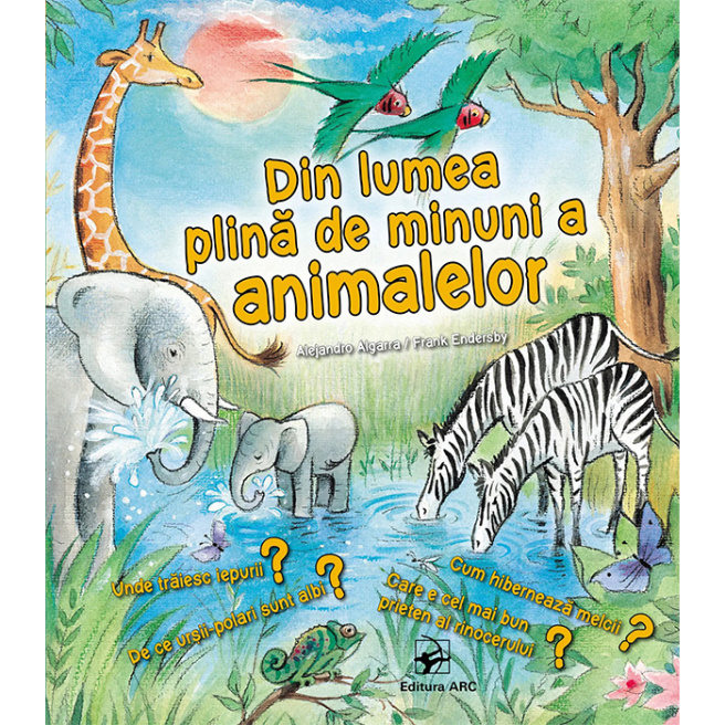 Din lumea plină de minuni a animalelor