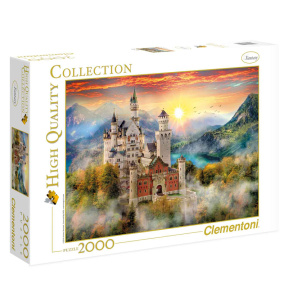 Castelul Neuschwanstein, 2000 elemente, Clementoni