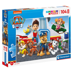 Щенячий патруль, 104 элементов, Clementoni