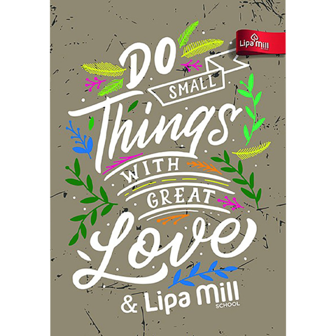 Тетрадь Mar-Mar Basic Do small things