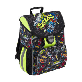 Школьный рюкзак ErichKrause ErgoLine Neon Skate