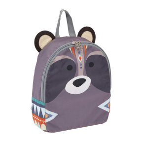 Ghiozdan ErichKrause EasyLine Mini Animals Mimi Racoon