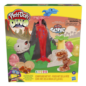 Set de creație Play-Doh LAVA BONES ISLAND