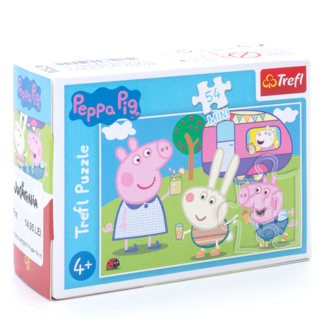 Счастливый день Peppa Pig, 54 элементов