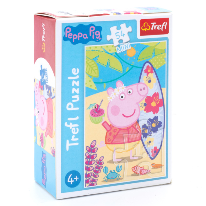 Счастливый день Peppa Pig, 54 элементов