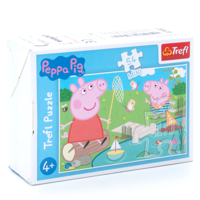 Счастливый день Peppa Pig, 54 элементов