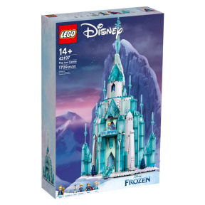 Constructor LEGO Disney "Сastelul de gheață"