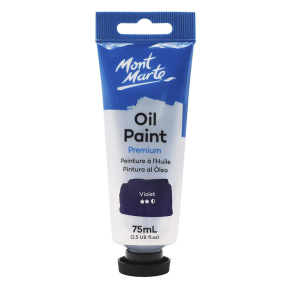 Vopsele Oil Paint, de ulei, 75 ml violet Violet